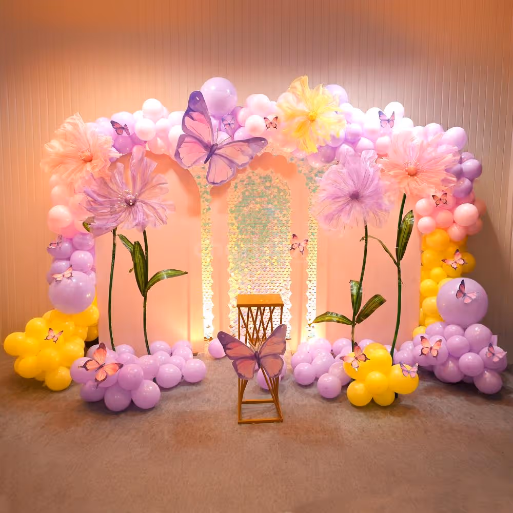 Butterfly Balloon Birthday Decoration