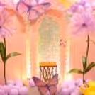 Step into a world of enchantment with our premium flower and butterfly decor