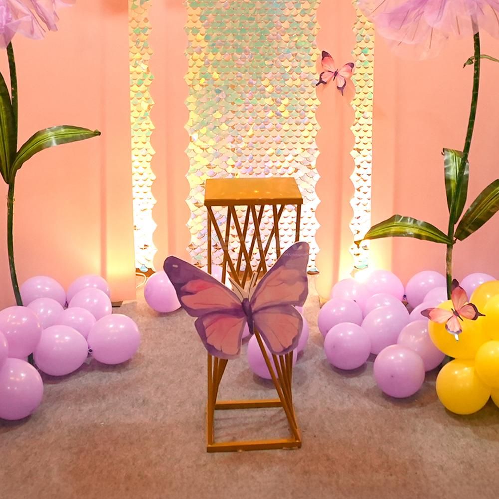 Creating memories as enchanting as a butterfly's flight with our birthday decoration