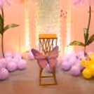 Creating memories as enchanting as a butterfly's flight with our birthday decoration