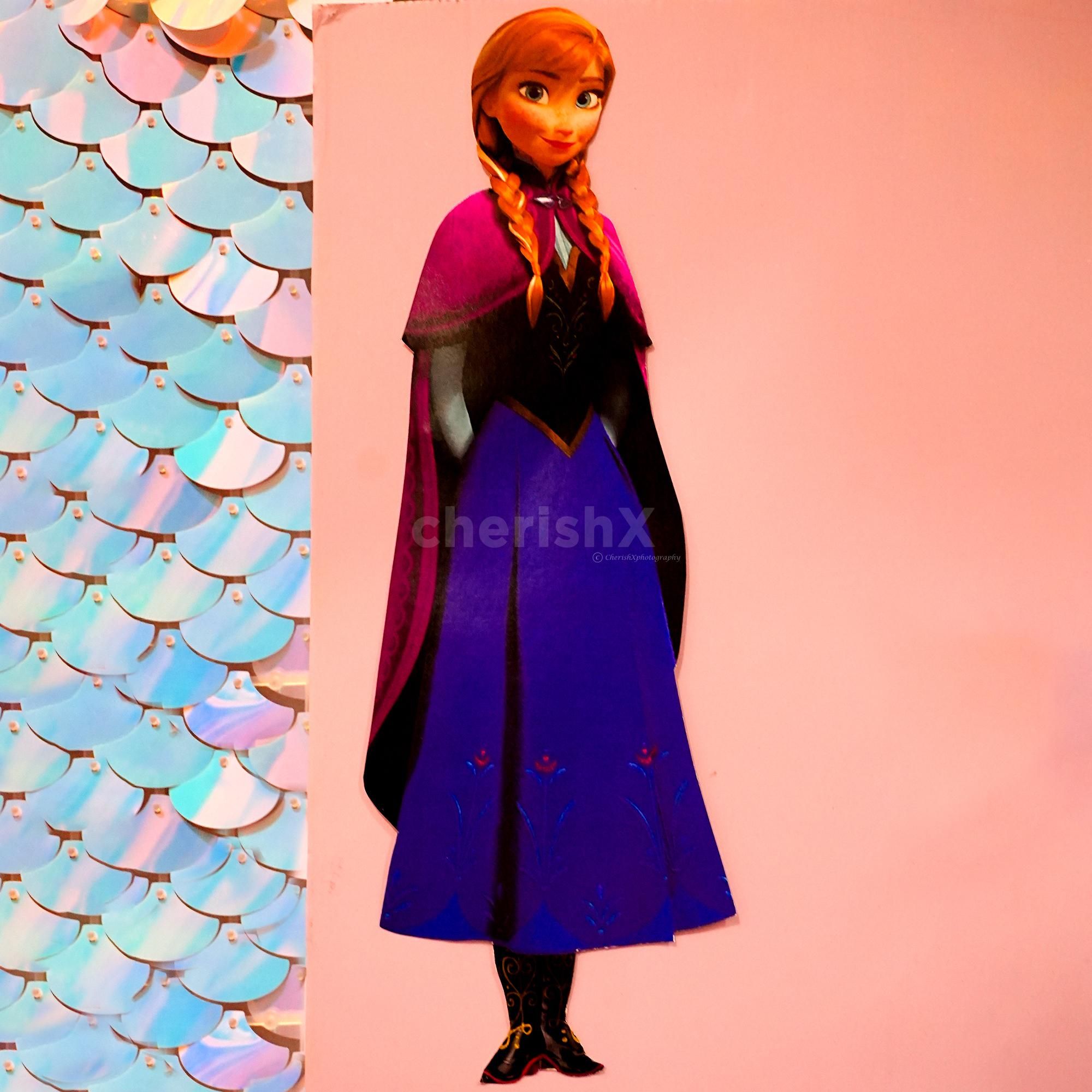 Step into the enchanting world of Arendelle with our Frozen themed birthday decor