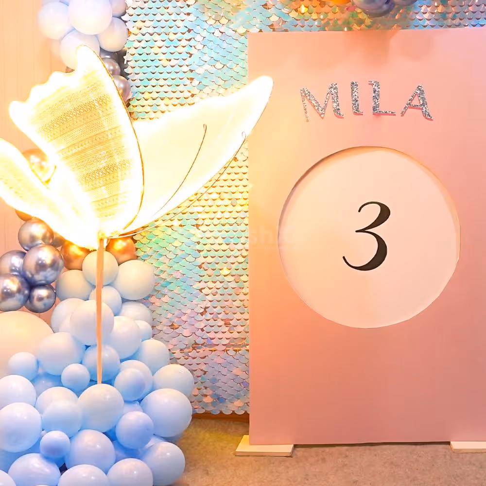 Capturing the magic of butterflies and sequins in a sparkling celebration