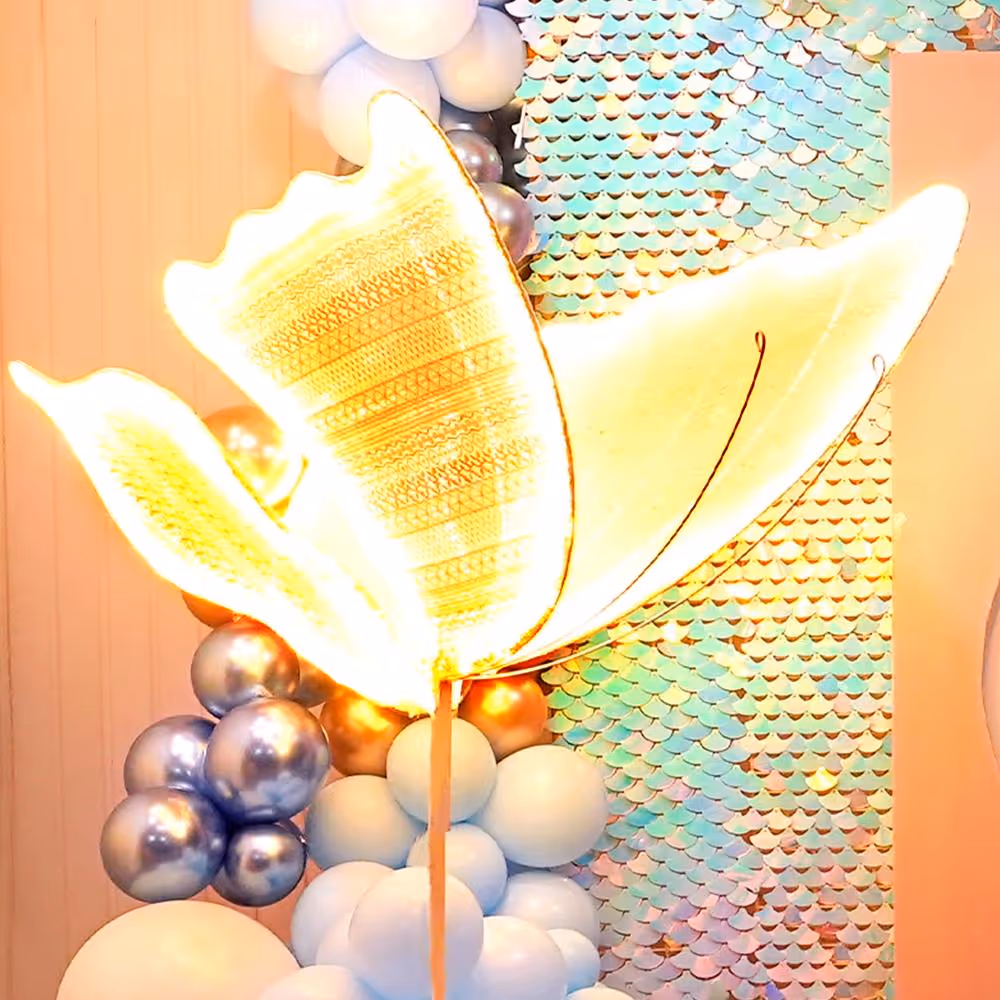 Every moment shines brighter with our premium butterfly decoration