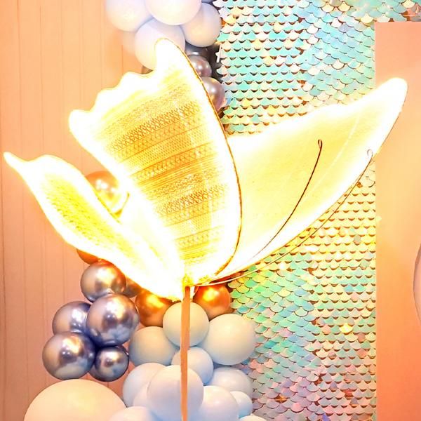 Every moment shines brighter with our premium butterfly decoration