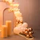 Creating magical moments with our radiant butterfly birthday setup