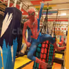 Thrilling stunts and interactive play with Spider-Man!