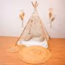 Celebrate in harmony with nature with our sustainable bohemian decorations