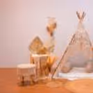 Let nature be your guide in our earthy boho party haven