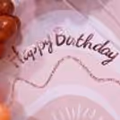 Let your birthday soar to new heights with our chic and dreamy balloon decorations
