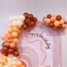 Capturing the essence of whimsy and charm in every balloon-filled moment
