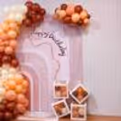 Elevate your celebration with the enchanting beauty of boho chic balloons
