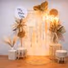 Celebrate new beginnings with our dreamy boho chic baby shower decor