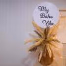 Creating memories as beautiful as a baby's first smile with our bohemian baby bash