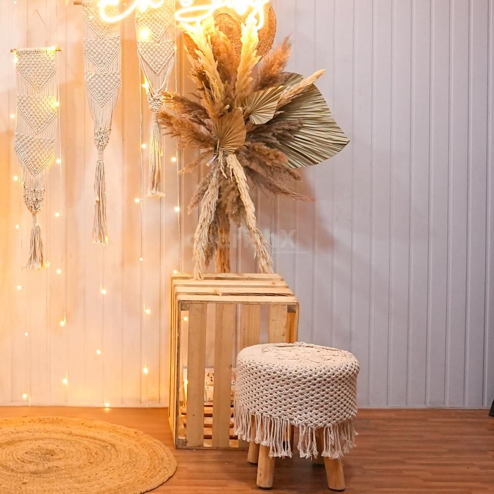 Elevate your celebration with the enchanting beauty of boho chic baby shower decorations