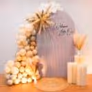 Celebrate new beginnings with our whimsical boho chic baby shower decor