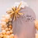 Capturing the joy and excitement of welcoming a new arrival with our whimsical decor.