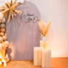 Every moment is filled with love and laughter in our dreamy boho chic baby shower.