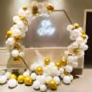 Hexagon Heaven: Stunning Balloon Displays