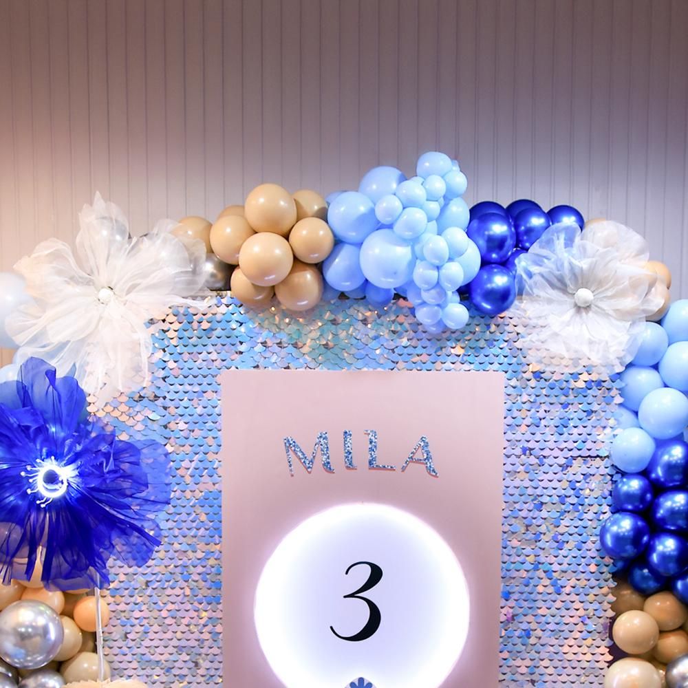 Capturing the enchantment of premium birthday decor in every detail