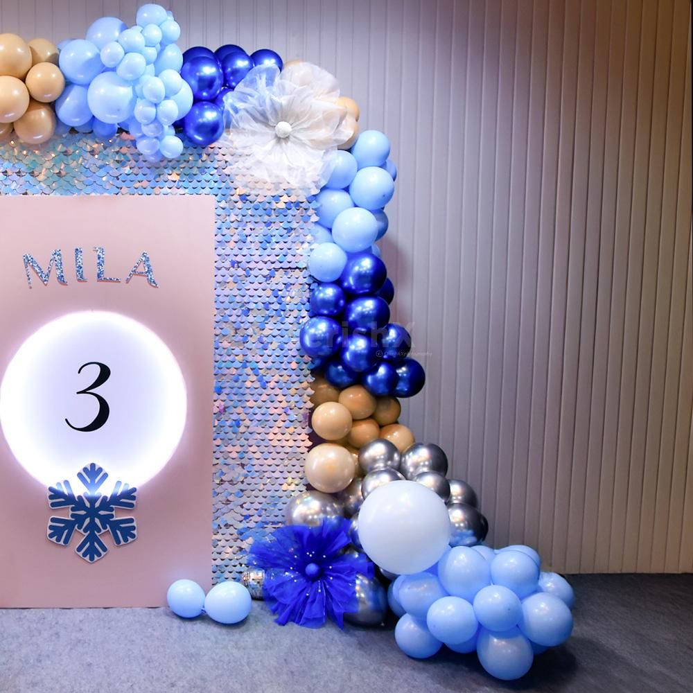 Elegance meets illumination in a birthday celebration like no other.