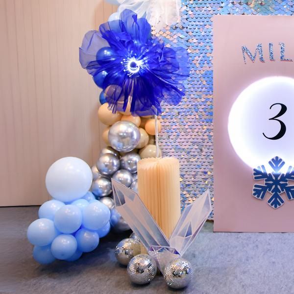 Every moment shines brighter with our premium floral and balloon decor