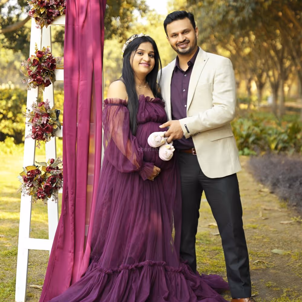 Capturing the wonder of first pregnancy with CherishX.