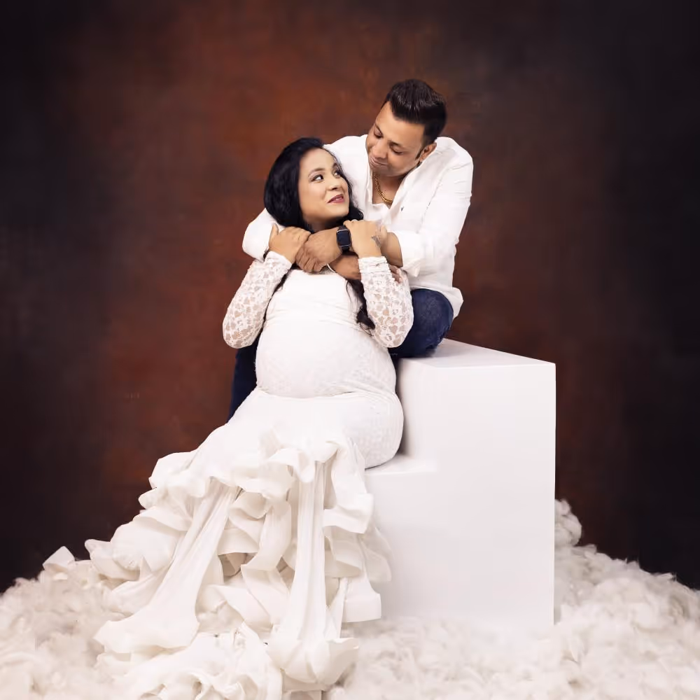 Documenting the love and anticipation before birth.