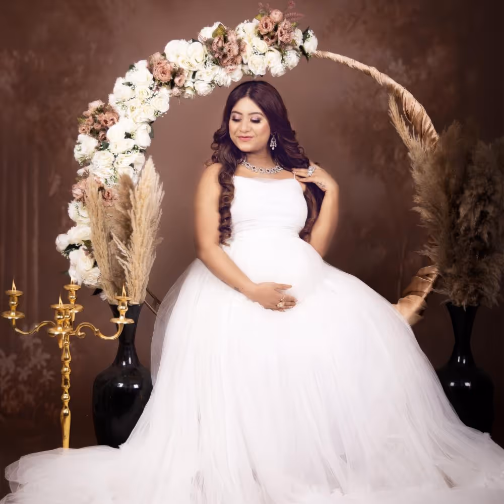 Capturing the wonder of first pregnancy with CherishX.