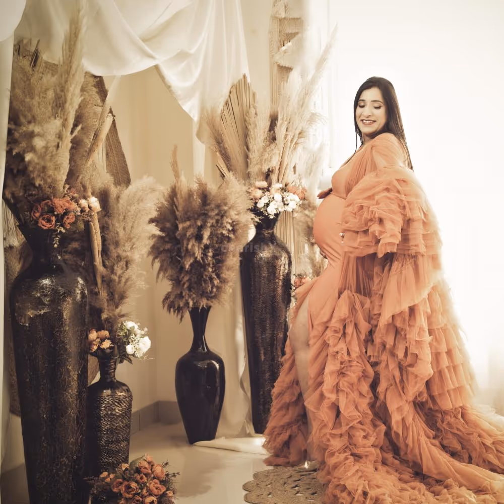 Treasuring the journey of motherhood through stunning photos.