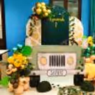 Safari adventures await in every corner of this jungle-themed party!