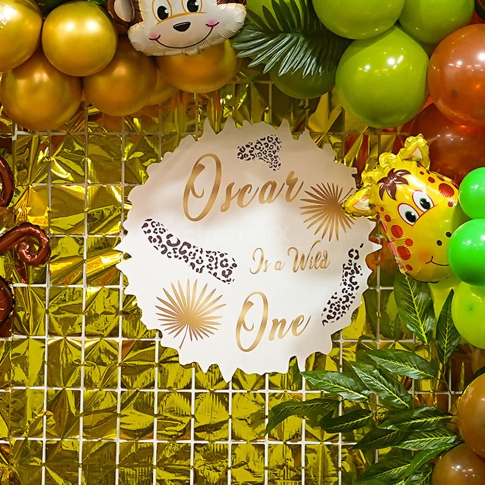 Step into the wild with our Safari themed decor!