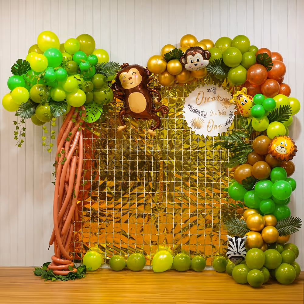 Safari Adventure Birthday Decor