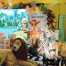 Roaring with joy at this wild safari birthday bonanza!