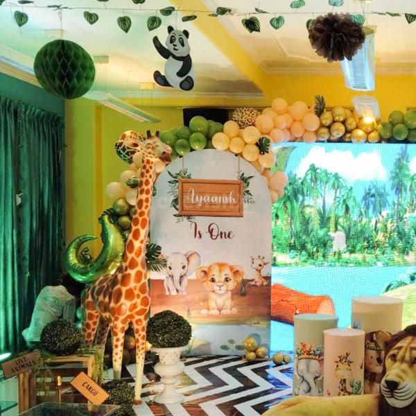 Exploring the untamed with our jungle-themed celebration!