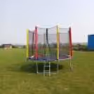 Trampoline adventures: Perfect for kids' birthday party fun