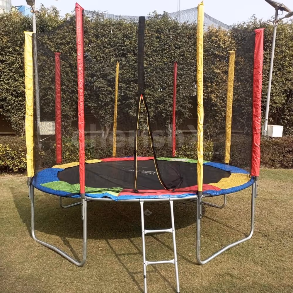 Trampoline fun: Making kids' birthday parties unforgettable
