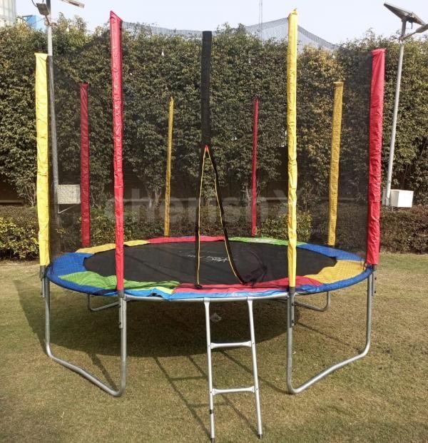 Trampoline fun: Making kids' birthday parties unforgettable