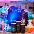 Creating unforgettable memories with our colorful science-themed birthday celebration.