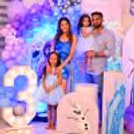 Frozen Theme Kids Birthday Decoration