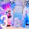 Winter wonderland vibes at our Frozen-themed party!
