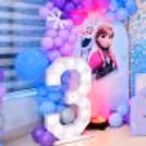A flurry of fun and Frozen delights awaits our little princess.