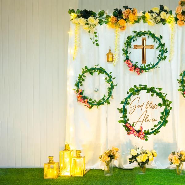 Capturing the sacred beauty of baptism in every detail.