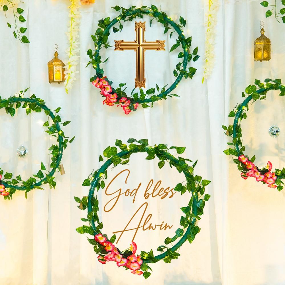 Celebrate the journey of faith with our Baptismal Bliss Set.