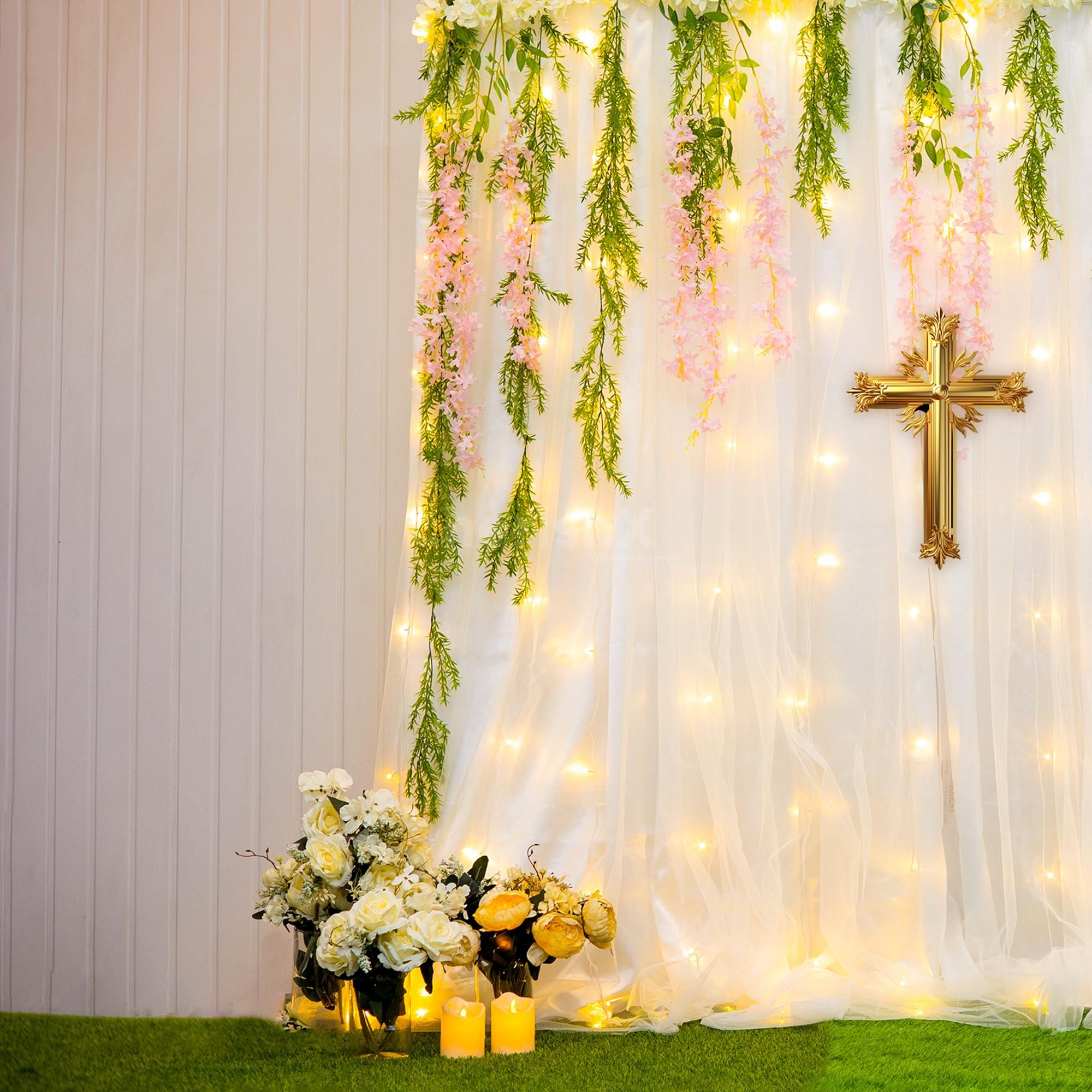 Elevate your baptism with sacred beauty and grace.