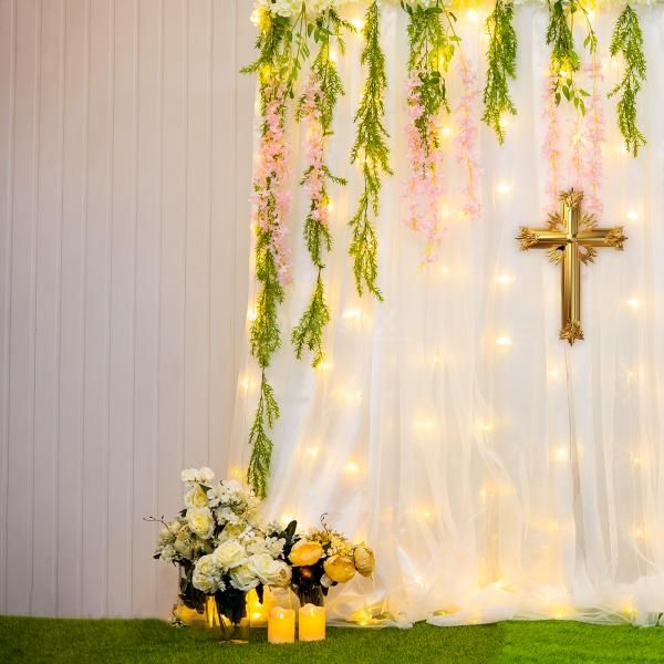 Elevate your baptism with sacred beauty and grace.