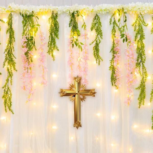 Celebrate the journey of faith with our Divine Baptismal Elegance Set.
