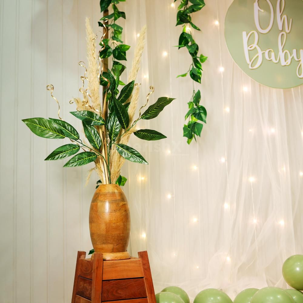 Rustic bliss and vintage elegance combine for a magical celebration.