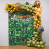 Embark on a wild safari adventure with our jungle-themed birthday decor!
