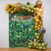 Embark on a wild safari adventure with our jungle-themed birthday decor!