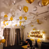 Simple Birthday Decoration at Home with Balloons